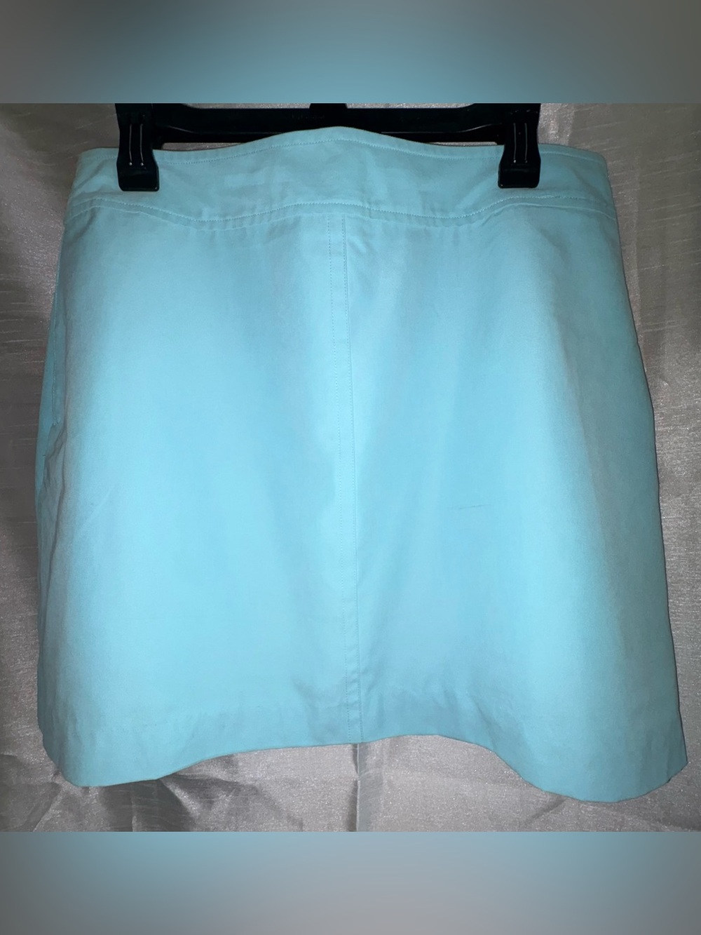 Lilly Pulitzer Light Blue Mini Skort